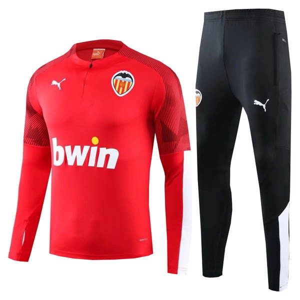 Chandal Valencia 2019 2020 Rojo Negro